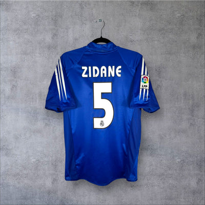 Real Madrid 2004-2005 Third Shirt - Zidane No. 5 (S)