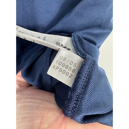 Étiquette d'authenticité avec code Adidas 109856 prouvant l'originalité du maillot