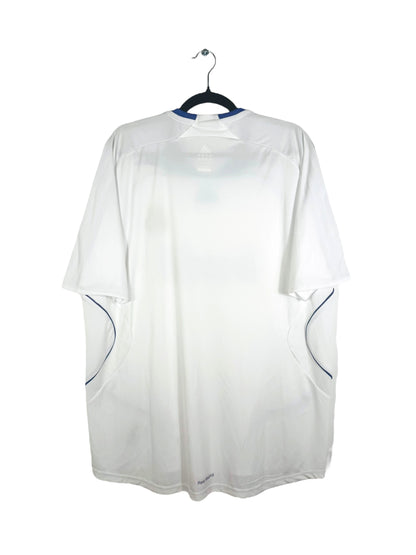 Maillot Real Madrid 2007-2008 Domicile - Vue arrière