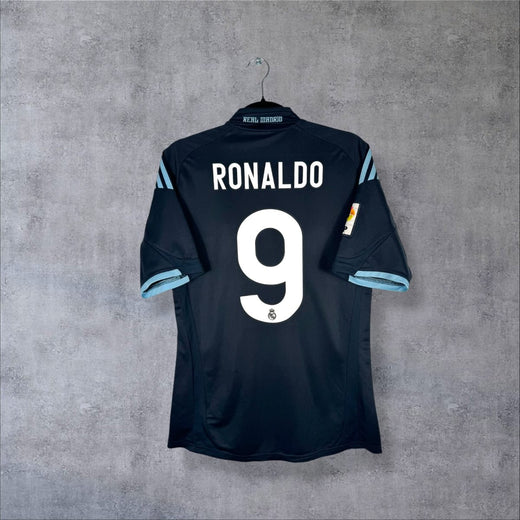 Maillot Real Madrid 2009-2010 Extérieur - Ronaldo N°9 (S)