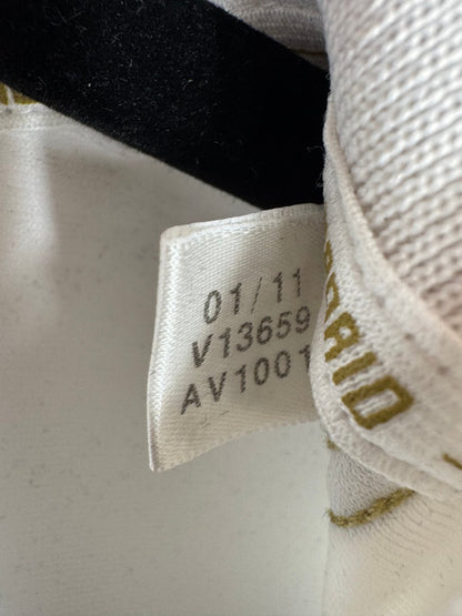 Étiquette d'authenticité avec code Adidas V13659 prouvant l'originalité du maillot