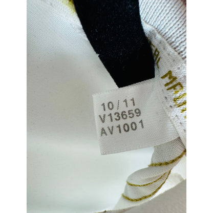 Étiquette d'authenticité avec code Adidas V13659 prouvant l'originalité du maillot