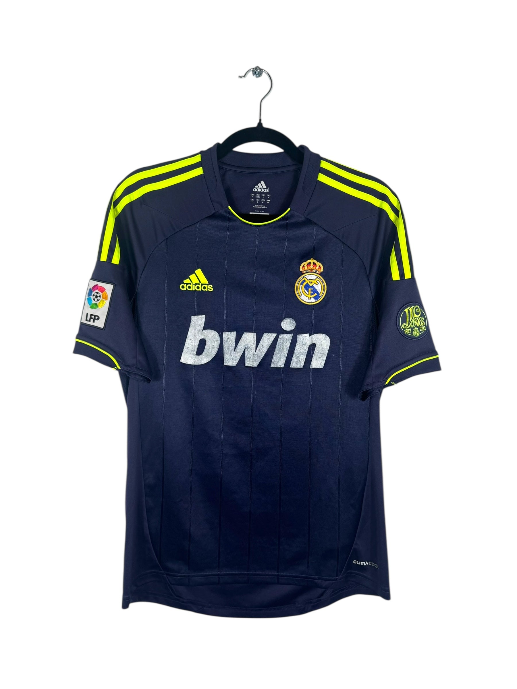 Maillot Real Madrid 2012-2013 Extérieur - Vue avant