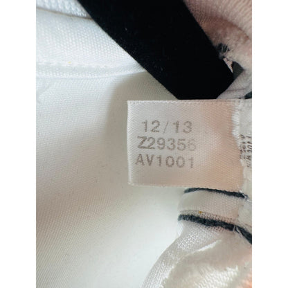 Étiquette d'authenticité avec code Adidas Z29356 prouvant l'originalité du maillot