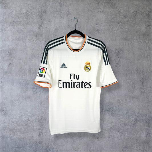 Maillot authentique Real Madrid 2013-2014 Domicile Adidas vue de face