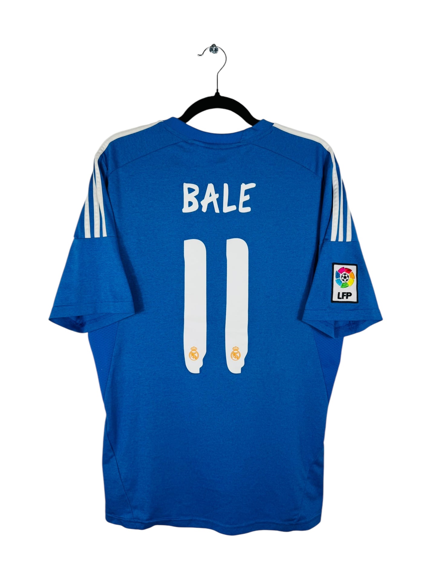 Maillot Real Madrid 2013-2014 Extérieur - Gareth Bale N°11 - Vue arrière