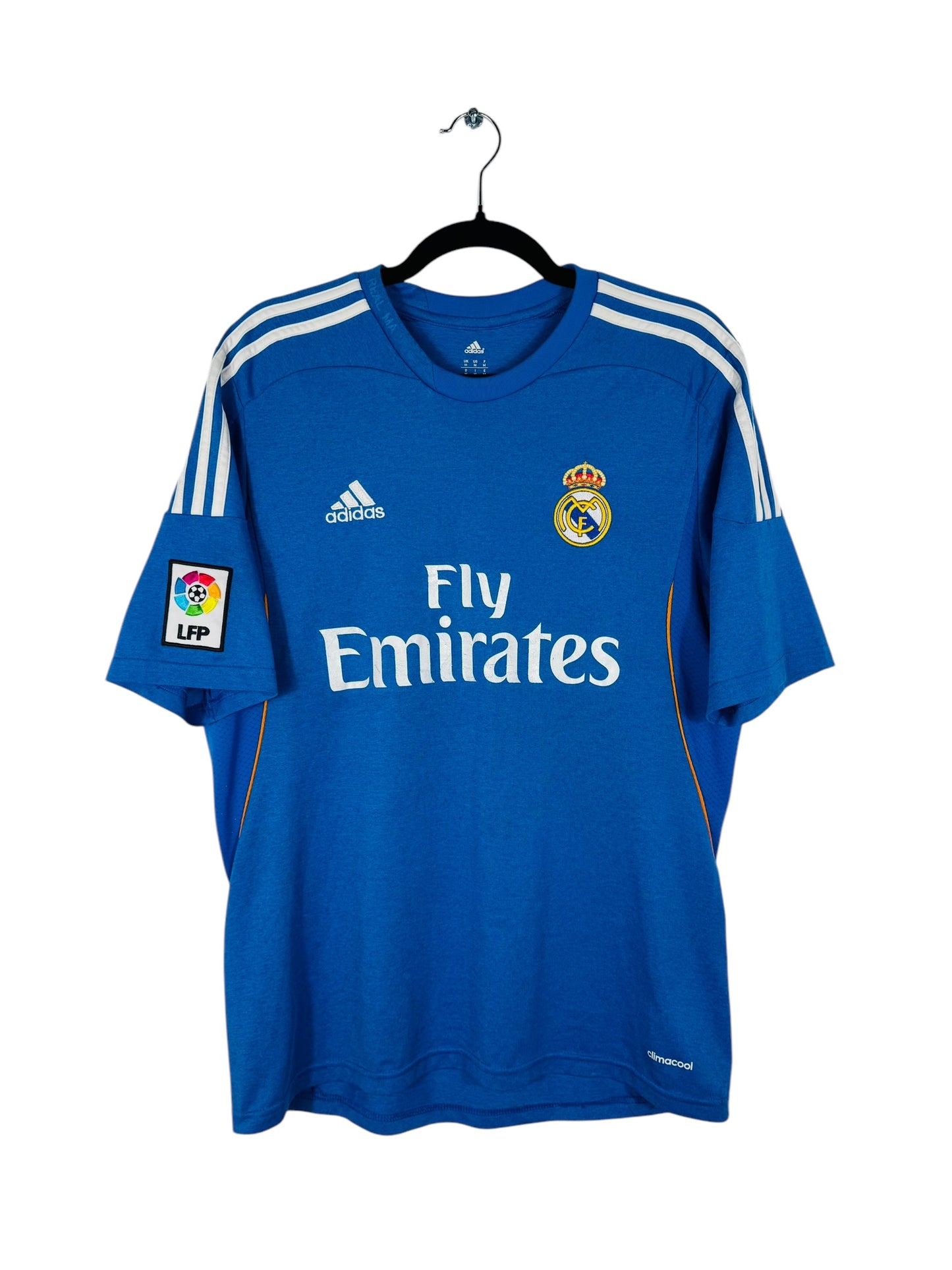 Maillot Real Madrid 2013-2014 Extérieur - Gareth Bale N°11 - Vue avant