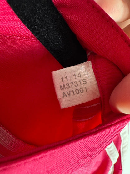 Étiquette d'authenticité avec code Adidas M37315 prouvant l'originalité du maillot