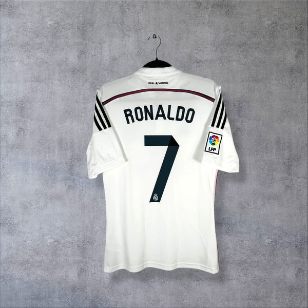 Maillot Real Madrid 2014-2015 Domicile - Ronaldo N°7 (S)