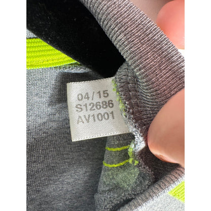 Étiquette d'authenticité avec code Adidas S12686 prouvant l'originalité du maillot