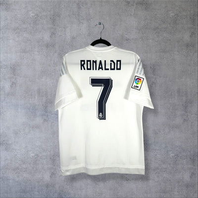 Maillot Real Madrid 2015-2016 Domicile - Ronaldo N°7 (L)