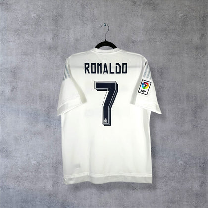 Maillot Real Madrid 2015-2016 Domicile - Ronaldo N°7 (L)