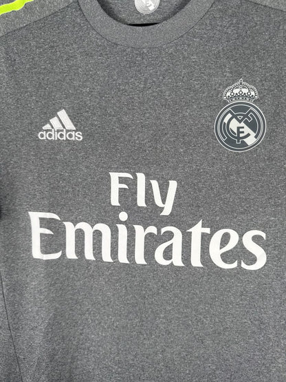 Maillot Real Madrid 2015-2016 - étiquette intérieure et code produit