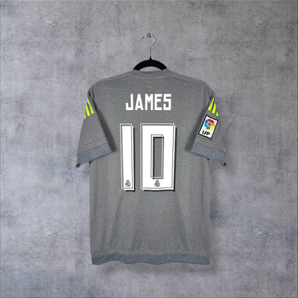 Maillot Real Madrid 2015-2016 Extérieur - James N°10 (S)