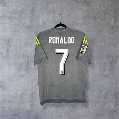 Maillot Real Madrid 2015-2016 Extérieur Ronaldo 7 - dos flocage