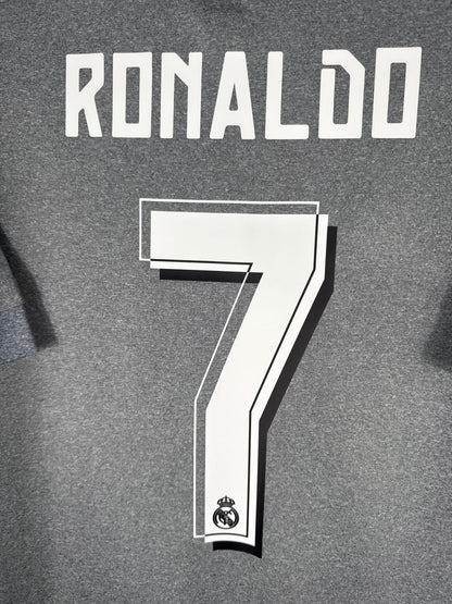 Maillot Real Madrid 2015-2016 Extérieur - vue générale