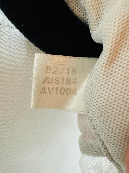 Étiquette d'authenticité avec code Adidas AI5184 prouvant l'originalité du maillot