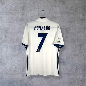 Maillot Real Madrid 2016-2017 Domicile - Ronaldo N°7 (L)