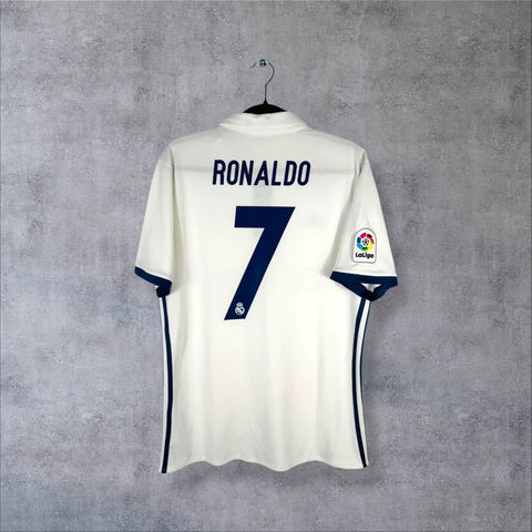 Maillot Real Madrid 2016-2017 Domicile - Ronaldo N°7 (L)