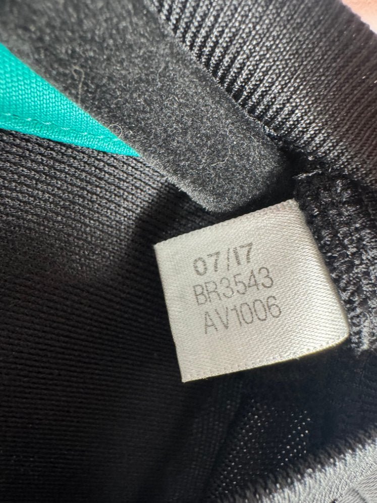 Étiquette d'authenticité avec code Adidas BR3543 prouvant l'originalité du maillot
