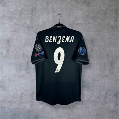 Maillot Real Madrid 2018-2019 Extérieur [Pro] - Benzema N°9 (M)