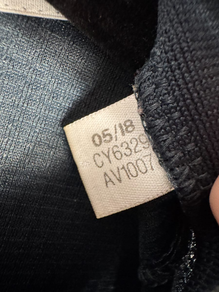 Étiquette Adidas CY6329 Real Madrid 2018-2019 version joueur