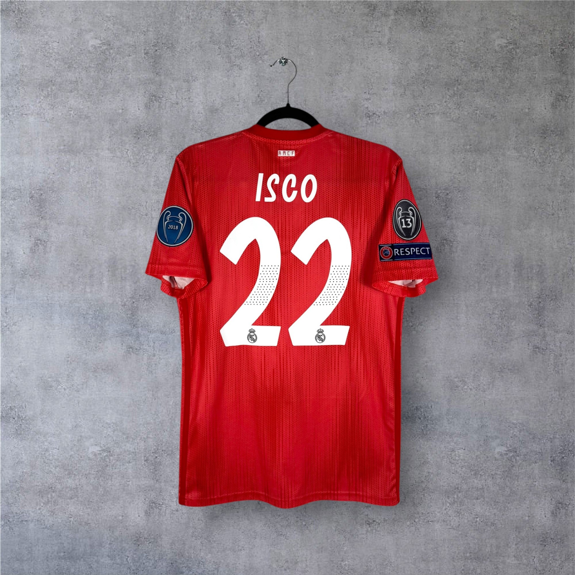 Real Madrid 2018-2019 Third Jersey - Isco N°22 (S) – Pure Football