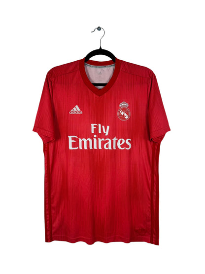 Maillot Real Madrid 2018-2019 Extérieur - Benzema N°9 - Vue avant