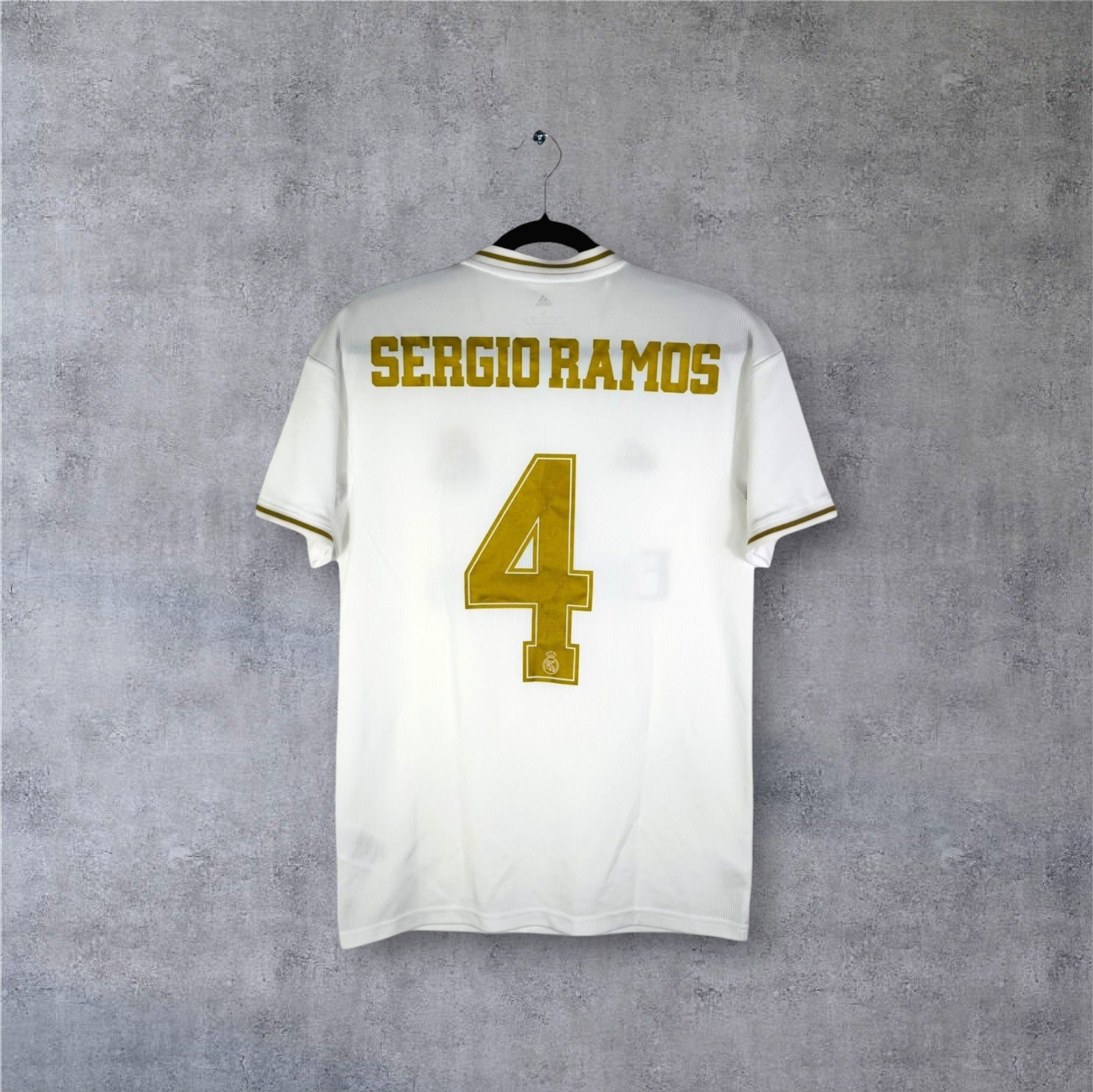 Real Madrid 2019-2020 Home Jersey - Sergio Ramos #4 (S) – Pure