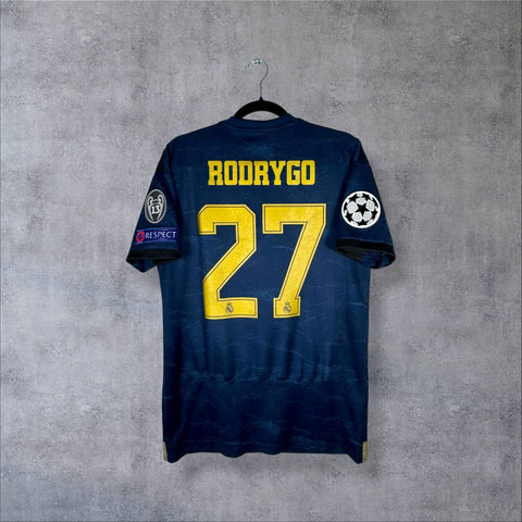 Maillot Real Madrid 2019-2020 Extérieur – Rodrygo N°27 (M)