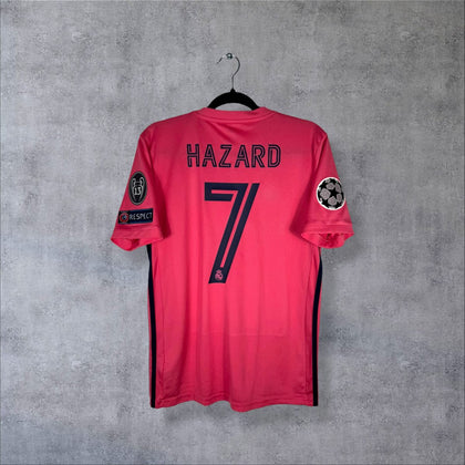 Real Madrid 2020-2021 Away Shirt - Hazard #7 (S)
