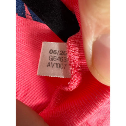 Étiquette d'authenticité avec code Adidas GI6463 prouvant l'originalité du maillot