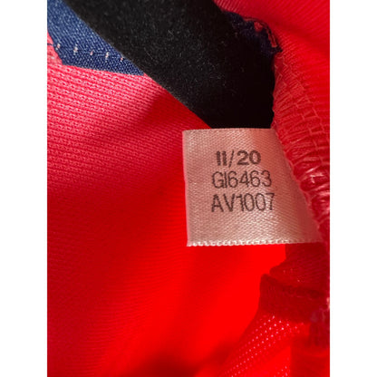 Étiquette d'authenticité avec code Adidas GI6463 prouvant l'originalité du maillot