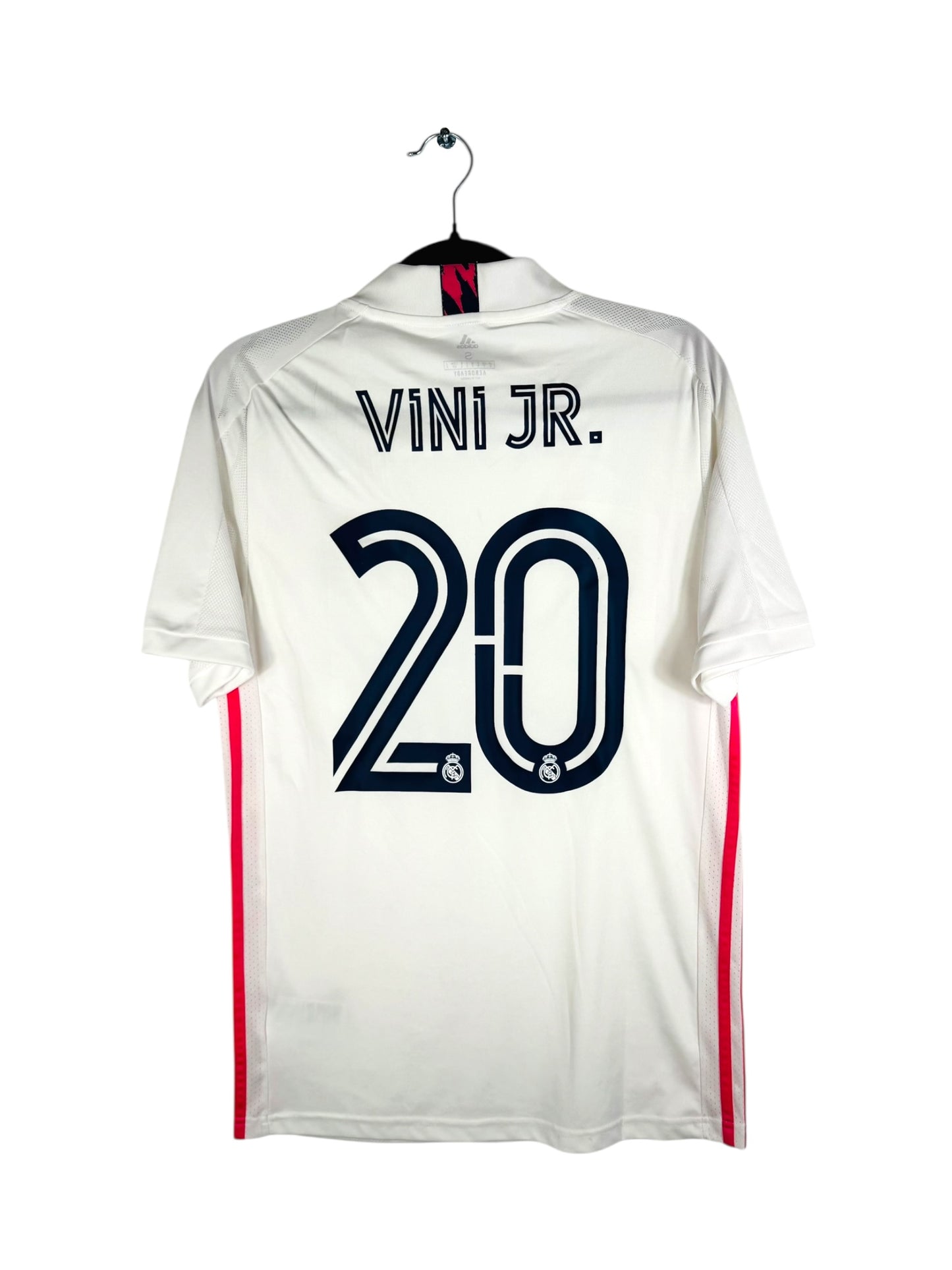 Maillot Real Madrid 2020-2021 domicile Adidas Vinicius Jr 20 S