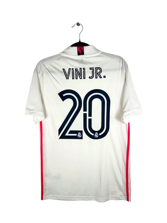 Maillot Real Madrid 2020-2021 domicile Adidas Vinicius Jr 20 S