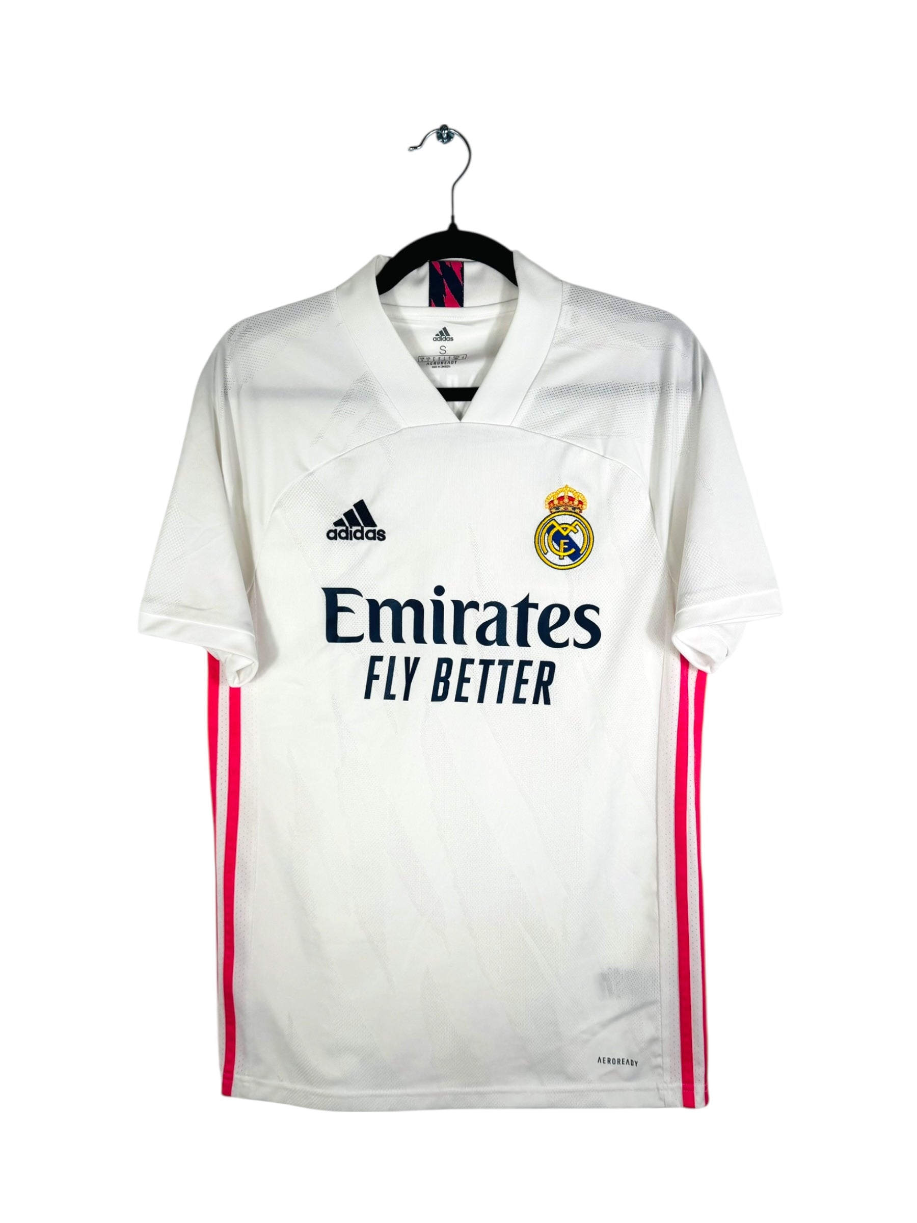 Maillot Real Madrid 2020-2021 domicile Adidas Vinicius Jr 20