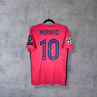 Maillot Real Madrid 2020-2021 Extérieur - Modric N°10 (S)