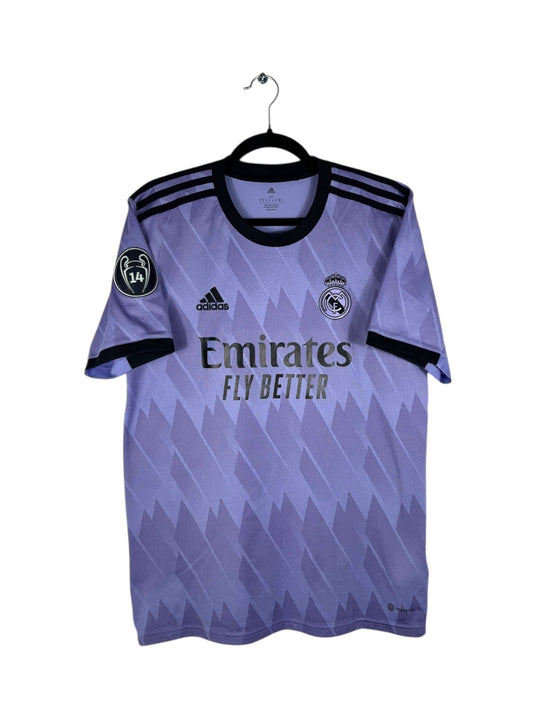 Maillot Real Madrid 2022-2023 extérieur Adidas Benzema 9