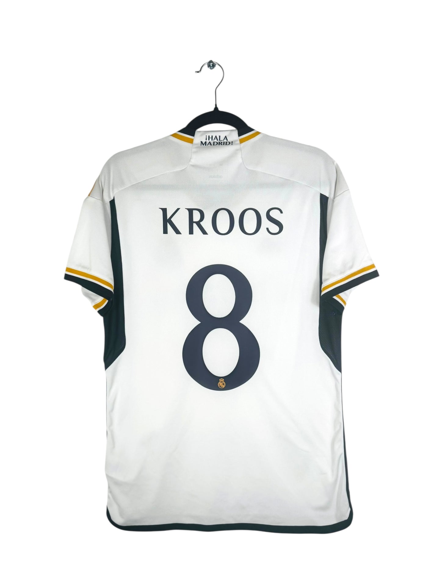Maillot Real Madrid 2023-2024 domicile Adidas Kroos 8 taille M