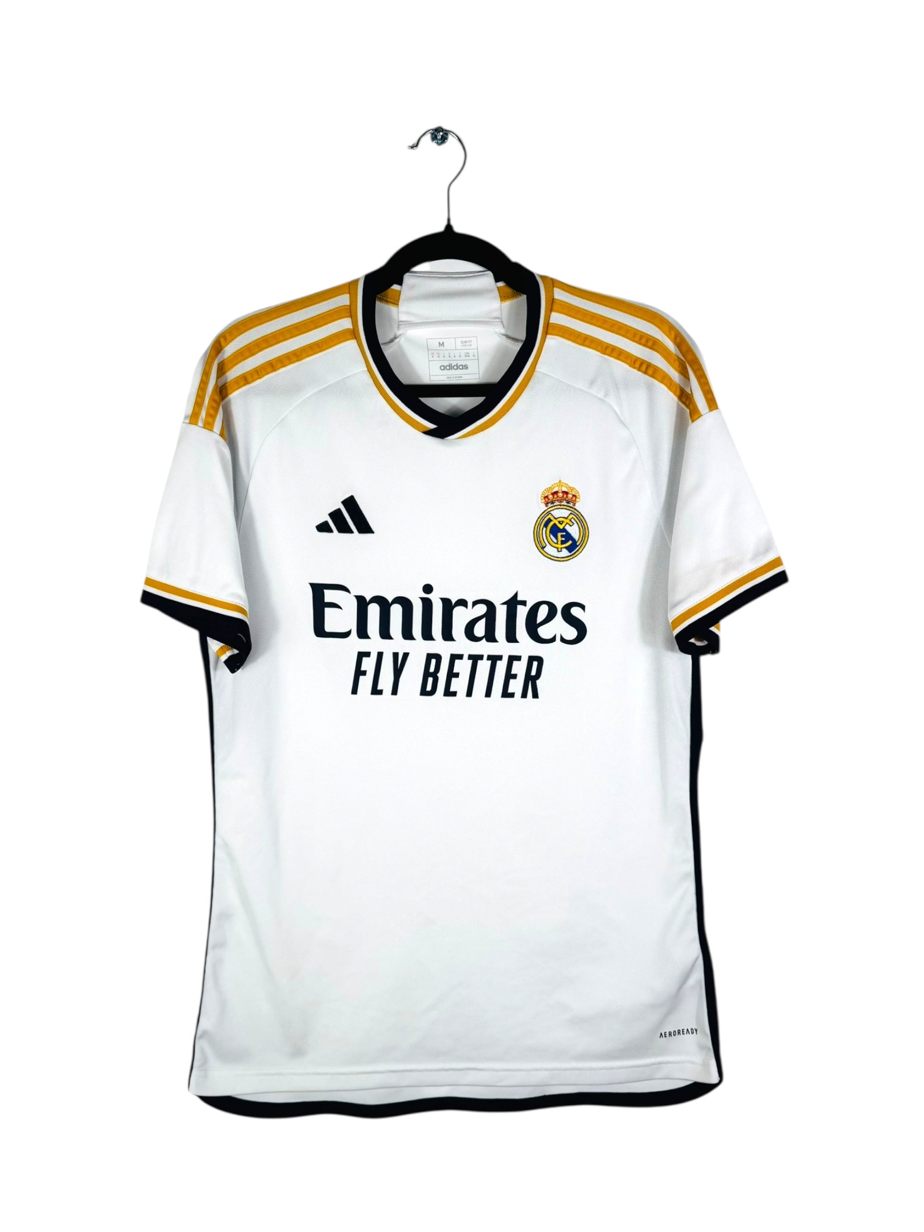 Real Madrid 2023-2024 Home Shirt – Kroos No. 8 (M) – Pure Football