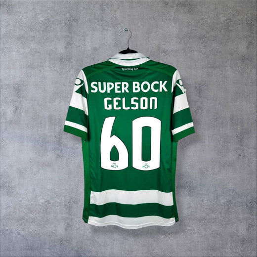Maillot Sporting CP 2015-2016 Domicile - Gelson N°60 (M)