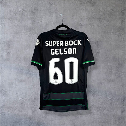 Maillot Sporting CP 2015-2016 Extérieur - Gelson N°60 (M)