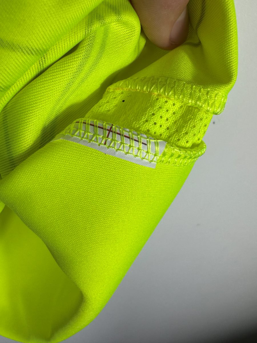 Etiquette interieure du maillot de gardien Sporting CP 2020-2021 taille M