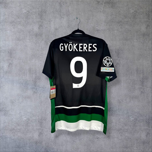Maillot Sporting CP 2024-2025 domicile Gyökeres 9 vu de dos