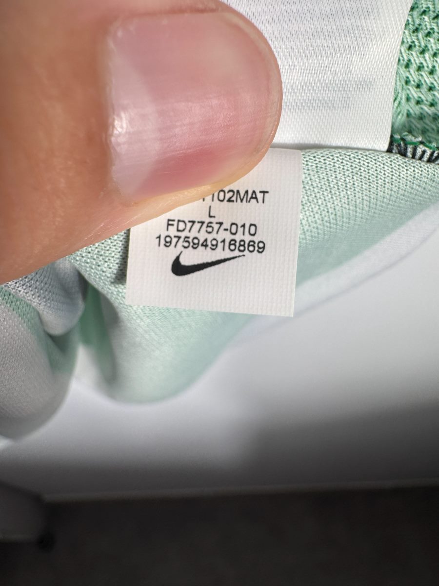 Étiquette intérieure Nike FD7757-010 Sporting CP 2024-2025
