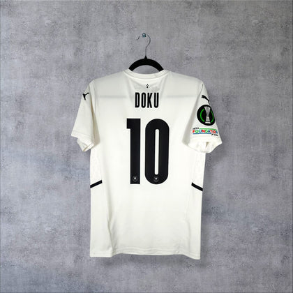 Stade Rennais 2021-2022 Away Shirt - Doku No.10 (S)