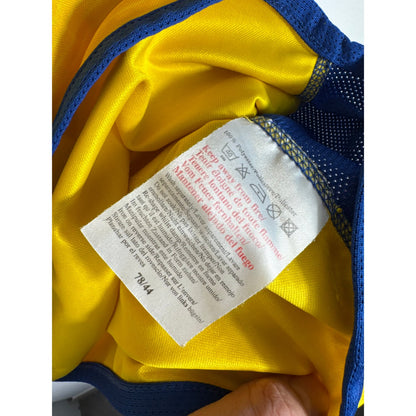 Étiquette d'authenticité Umbro prouvant l'originalité du maillot