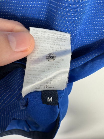 Étiquette d'authenticité Umbro prouvant l'originalité du maillot