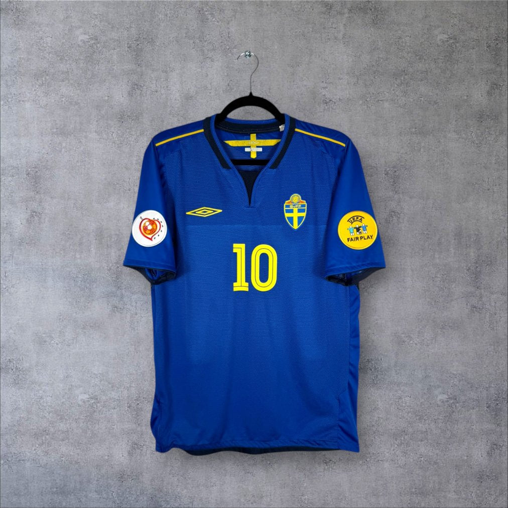Maillots Suède Larsson 11 Extérieur 2021 - Manche Courte | Acheter