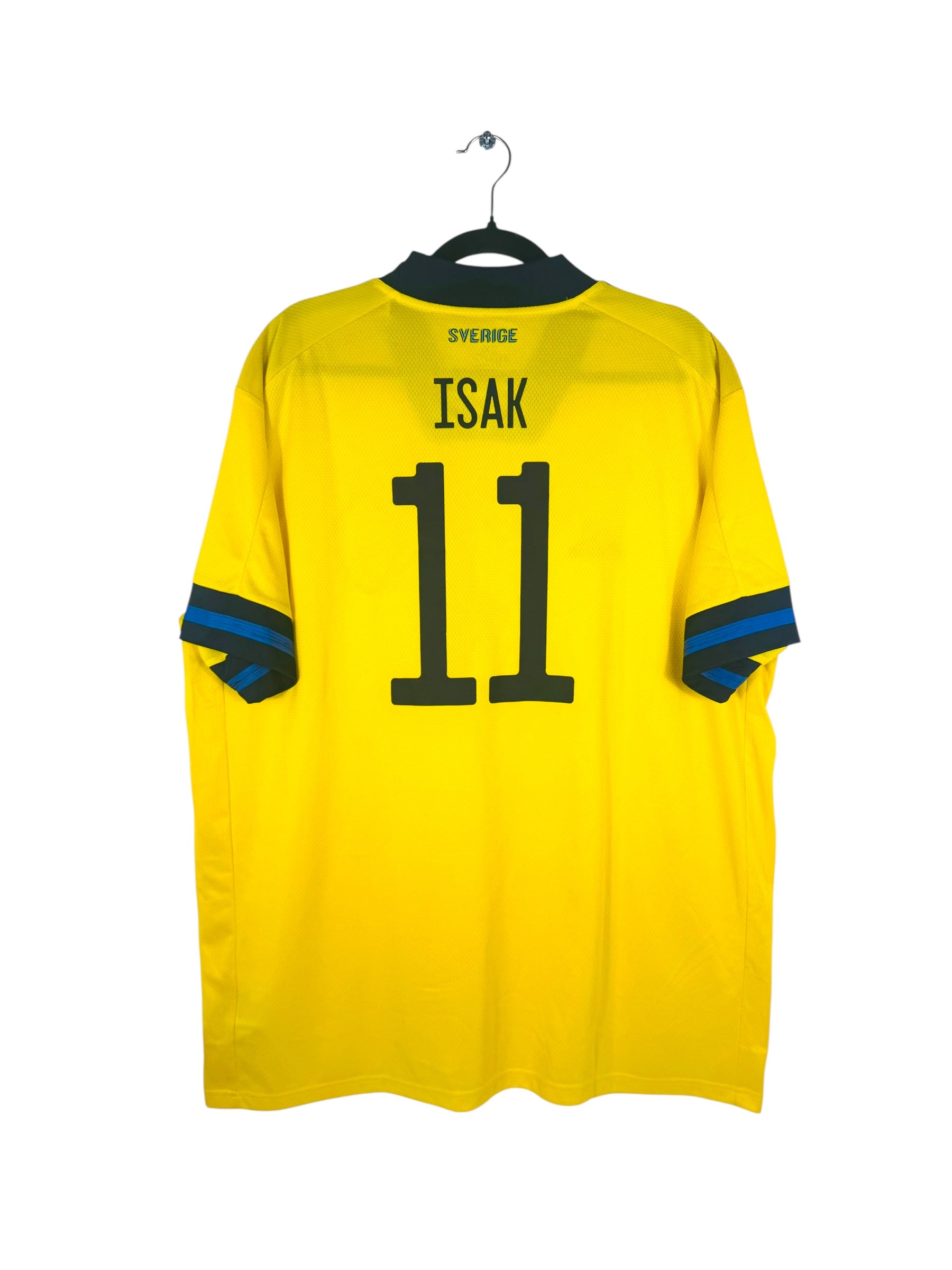 Maillot Suède 2020-2021 domicile Isak N°11 Adidas XXL